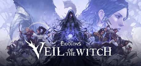 幻灵降世录 女巫的面纱 Lost Eidolons Veil of the Witch 中文正式版游戏封面